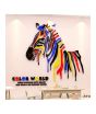 iShopping - LookNBuy Colorful Zebra Wall Art (0083)