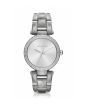 iShopping - Michael Kors Delray Women's Watch Silver (MK4320)