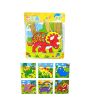 iShopping - Planet X Dinosaur World Animals Cubical Wooden Puzzle (PX-10244)