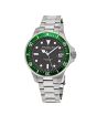 iShopping - Stuhrling Original Aquadiver 664 Men's Watch Silver (664.03)
