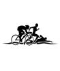 iShopping - Wish Hub Creative Cycling Personality Car Sticker
