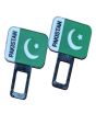 iShopping - Wish Hub Pakistan Flag Custom Seat Belt Warning Canceler