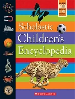 iShopping - The Quality Store Scholastic Children's Encyclopedia Book