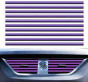 iShopping - Ferozi Traders Car Air Conditioner Molding Strips Pack Of 10 Purple