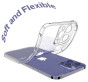 iShopping - MISC Anti Shock Transparent Silicone Back Cover For iPhone 12 Pro Max