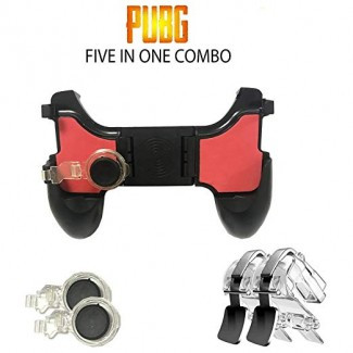iShopping - Muzamil Store Gamepad 5 in 1 best pubg Controller Joystick