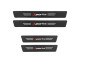 iShopping - Ferozi Traders Sports Car Door Anti Stepping Protection Stickers Pack Of 4