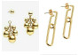 iShopping - Oriflame Odette Chain Earrings With Exotics Earrings Deal Pack