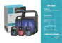 iShopping - Gts 1361 3 Inch Bluetooth Speaker