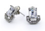 iShopping - Zed Eye Silver City Earrings For Women (ISE120)