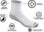 iShopping - SS Mart Dickies Men's Dri-tech Moisture Control Socks - White