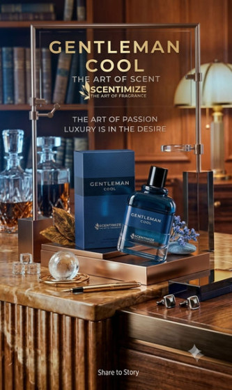 iShopping - Scentimize Gentleman Cool Edp 100ml For Men