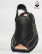 iShopping - ChuPaal Fashions Classic Peshawari Chappal For Men Black (CM-10003)