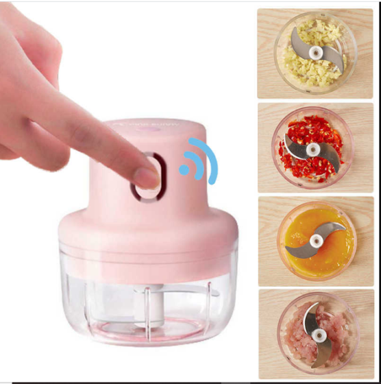 iShopping - Ferozi Traders Mini Electric Garlic Food Chopper