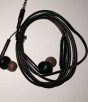 iShopping - Sq Group of Traders Universal handsfree With Logo-Black