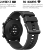 iShopping - Huawei GT2 Sport Edition 46mm Smartwatch Black