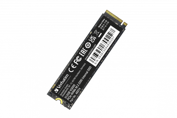 iShopping - Verbatim Vi3000 PCIe NVMe M.2 Solid State Drive