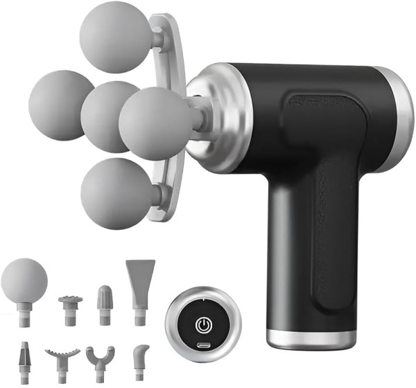iShopping - 5 Ball Fascia Deep Tissue Gun Massager