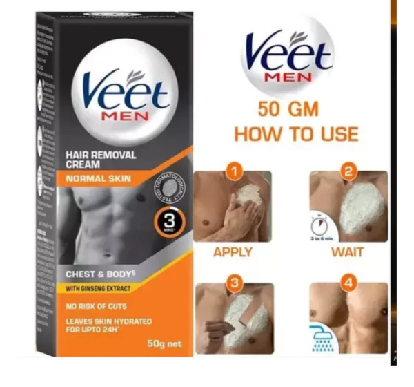 iShopping - Letsshop Men Hair Removal Cream for Normal Skin - 50g