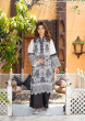 iShopping - Ahlam Ivory Dusk Printed Lawn Kurta Set 2-Piece