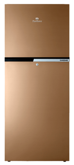 iShopping - Dawlance Chrome Freezer-On-Top Refrigerator 12.5 Cu Ft (9169-WB-FH)