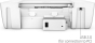 iShopping - HP DeskJet 1112 Compact Printer (F5S23A) - Official Warranty