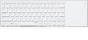 iShopping - Rapoo E6700 Bluetooth Keyboard White