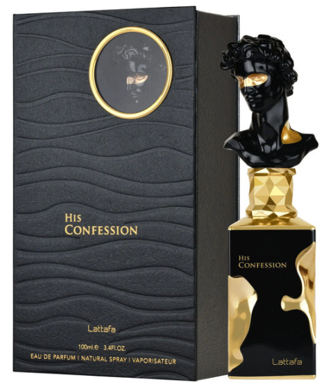 iShopping - Lattafa His Confession Eau De Parfum 100ml For Men