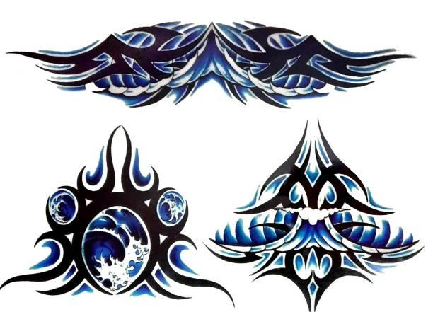 iShopping - G-Mart Spindrift Symbol Temporary Tattoo Sticker