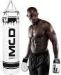 iShopping - MCD Punching Bag Boxing Kit Full Set White