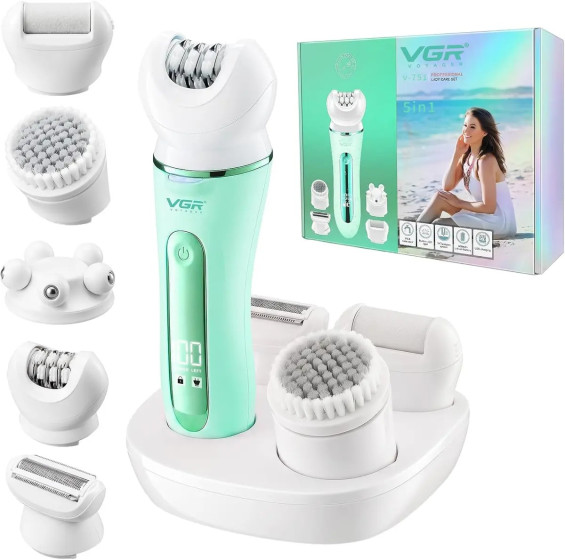 iShopping - VGR Professional Epilator For Women (V-751)