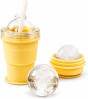 iShopping - Portable Silicone Folding Cup 325ml -(Random Color)