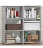 iShopping - Muzamil Store Book Shelf & Storage Rack