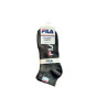iShopping - Fila Trainer Socks Low Rise Lowcut Socks for Men Charcoal - 2 Pair Set