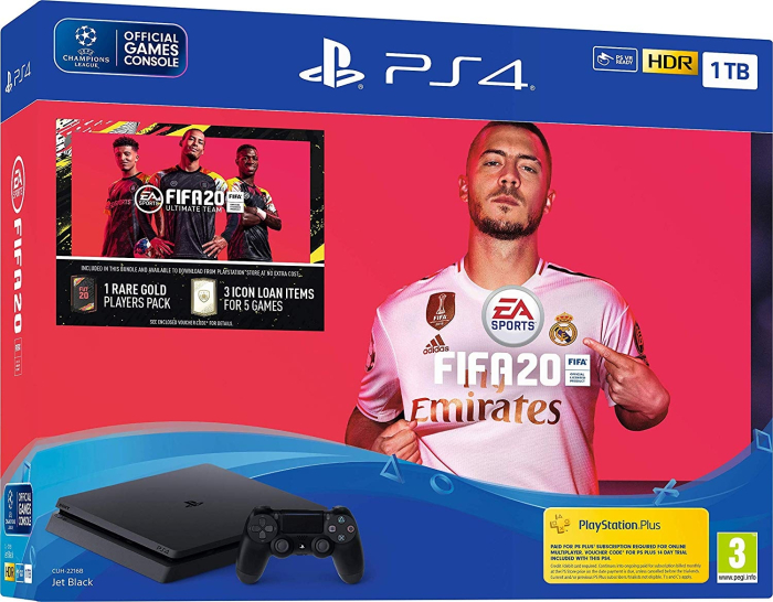 iShopping - Sony Playstation 4 1TB Console - FIFA 20 Bundle