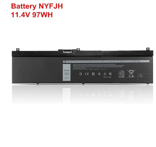 iShopping - Dell Precision NYFJH 97Wh 6-Cell New Original Laptop Battery