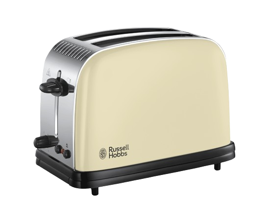 iShopping - Russell Hobbs Colours Plus 2 Slice Toaster (RU-23334)-Cream