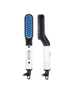 Ferozi Traders Electric Hair & Beard Straightener Comb For Men 