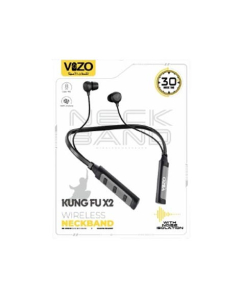 Vizo Kung Fu X2 Wireless Neckband Black