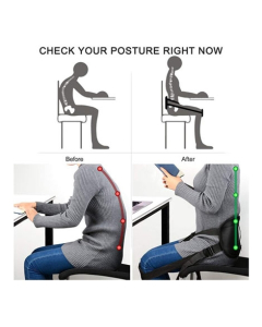 G-Mart Adjustable Waist Protector Portable Back Support Belt