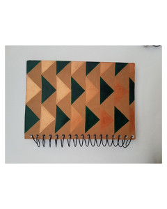 Last Resort Notebook Green And Copper