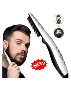 Sasti Market Quick Hair And Beard Straightener Brush