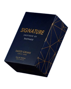 Saeed Ghani Signature Perfume For Men 50ml