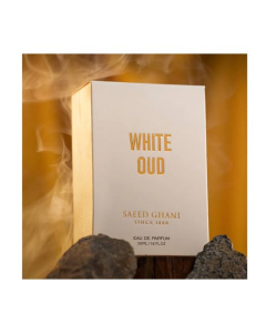 Saeed Ghani White Oud Eau De Parfum For Unisex 50ml