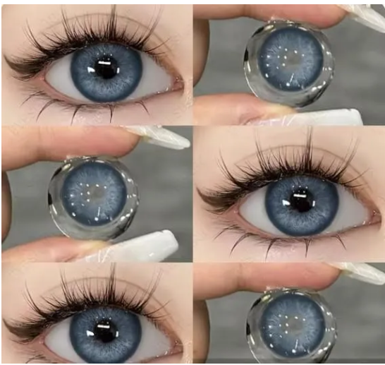 iShopping - AB Techify Mystic Blue Color lens Eye Contact Lenses