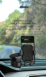 iShopping - Baseus Tank Gravity Car Mount Holder With Suction Base Black