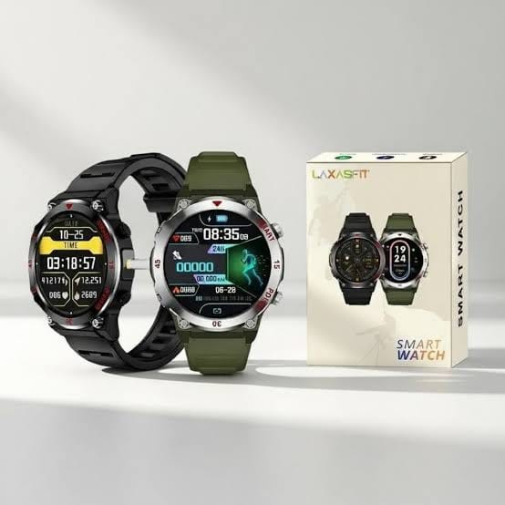 iShopping - GT11 Round Dial Rugged Smart Watch with Bluetooth Calling