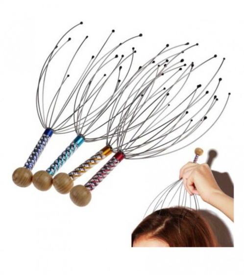 iShopping - Ferozi Traders Hand Held Scalp Head Massager