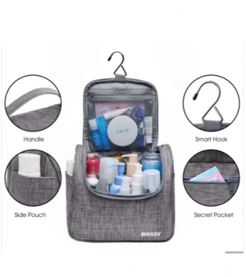 iShopping - M.Mart Zipper Cosmetic Makeup Organizer For Travel