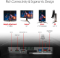 iShopping - Asus Rog Swift 24.5'' FHD Gaming Monitor (PG259QNR)